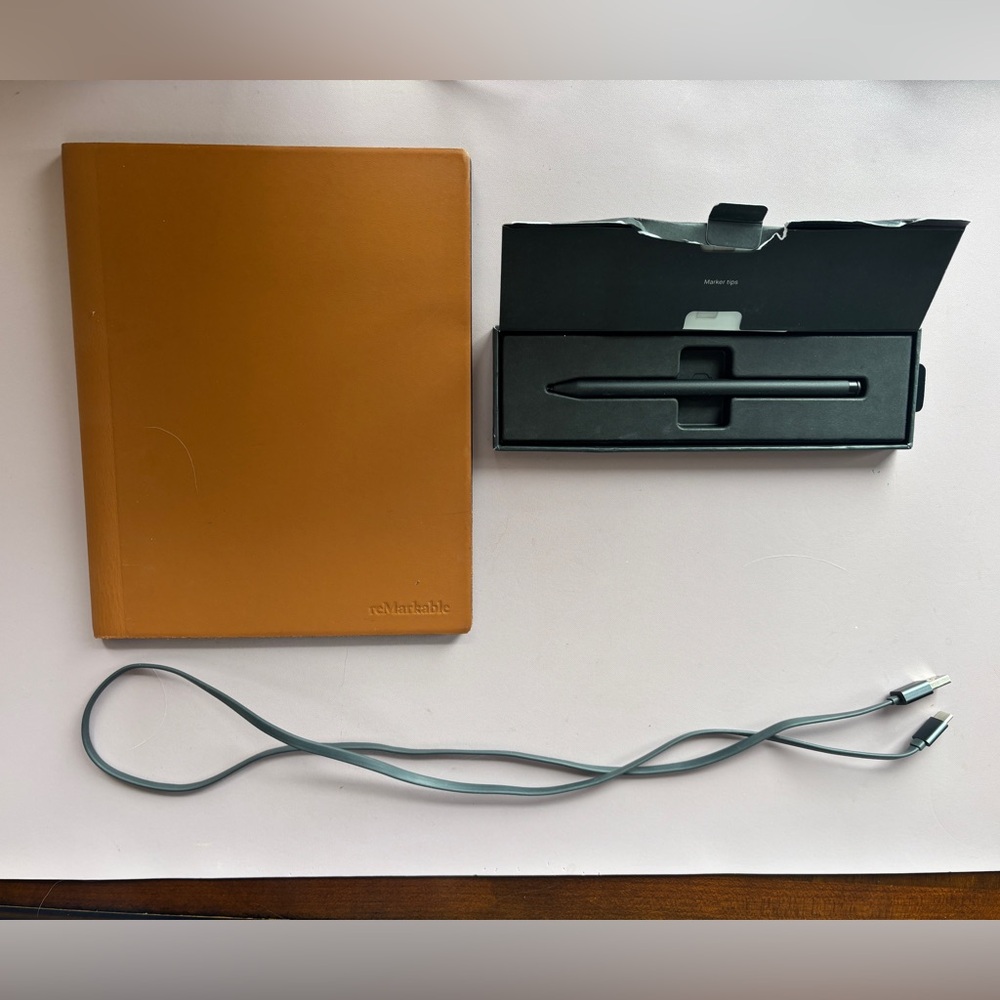 Remarkable Tablet 2 with Folio and Marker